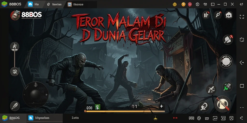 Gameplay menegangkan di dunia gelap <strong>88BOS</strong>