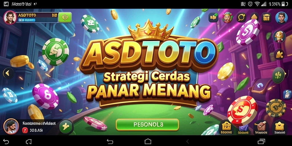 Tampilan gameplay ASDTOTO yang menarik dengan elemen strategi yang mendalam.
