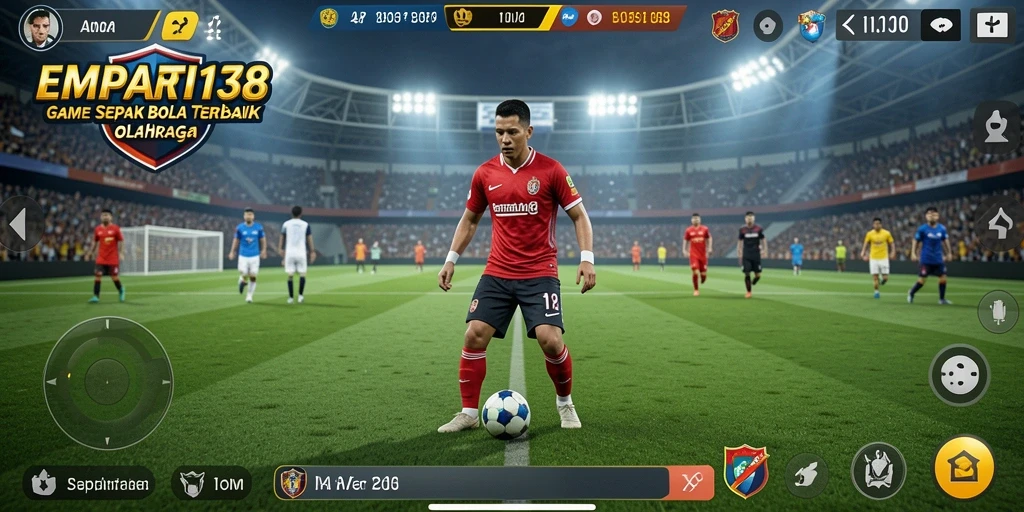 Tampilan gameplay <strong>EMPATI138</strong> yang memukau dan realistis.