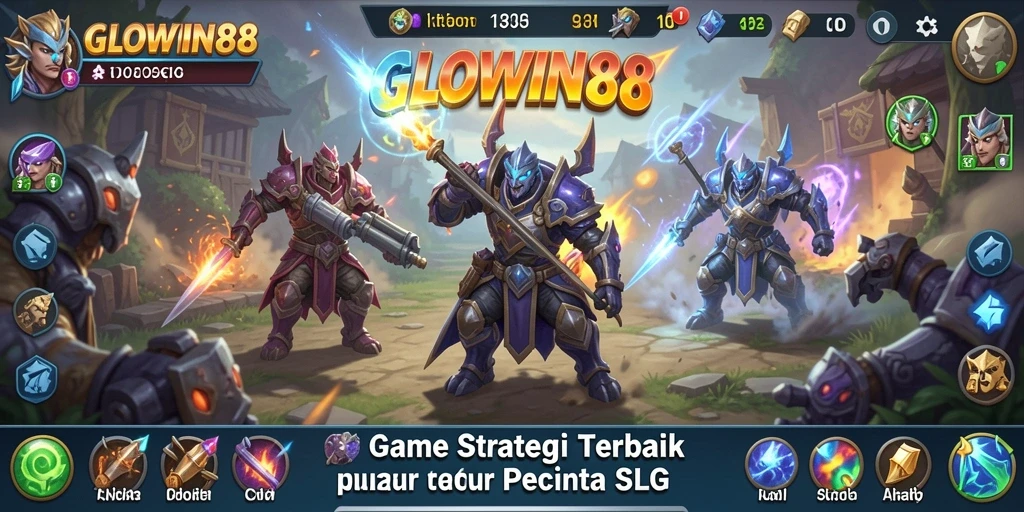 Screenshot gameplay GLOWIN88 yang menarik dan penuh aksi.