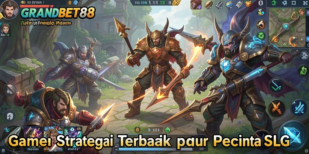 Tampilan menarik dari gameplay strategi GRANDBET88.