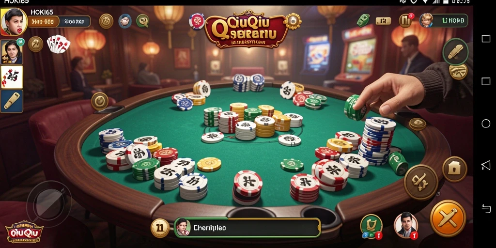 Tampilan gameplay HOKI65 yang seru dan interaktif.