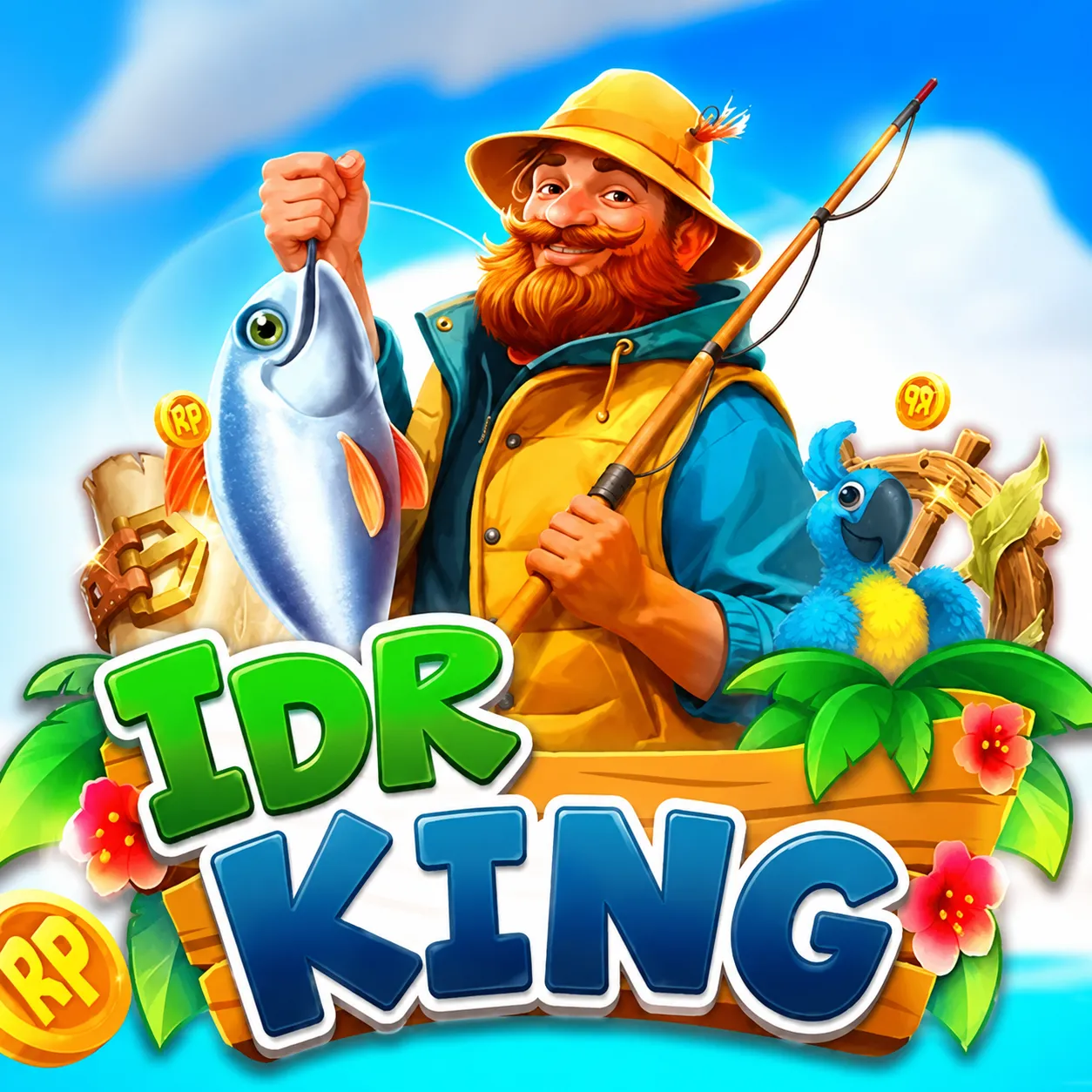 IDRKING - Game Pertanian yang Seru dan Menantang