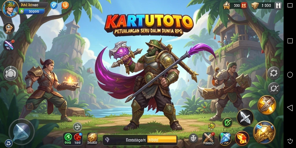 Gameplay seru dan menantang di KARTUTOTO.