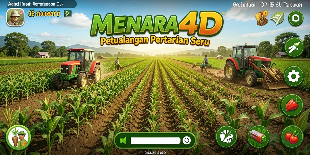 Gameplay menarik di dunia pertanian virtual yang seru.