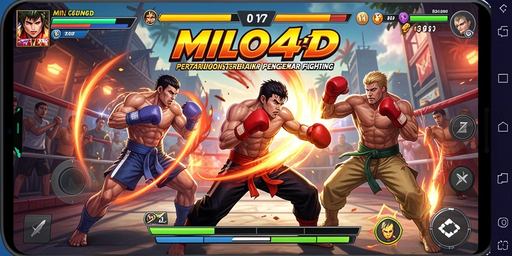 Tampilan action seru di MILO4D yang memikat.
