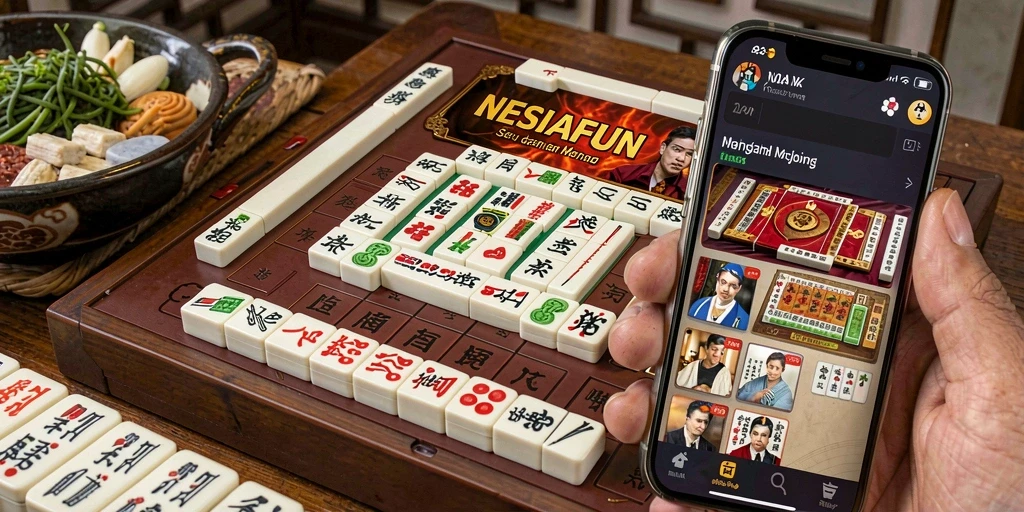 Tampilan gameplay <strong>NESIAFUN</strong> yang menakjubkan dan mendebarkan.