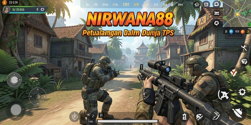 Tampilan gameplay mendebarkan dalam NIRWANA88 dengan aksi seru.