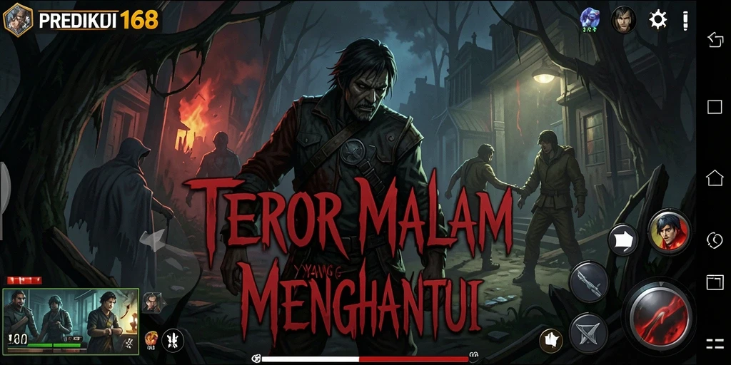 Gameplay PREDIKSI168 yang menyeramkan dan penuh ketegangan.