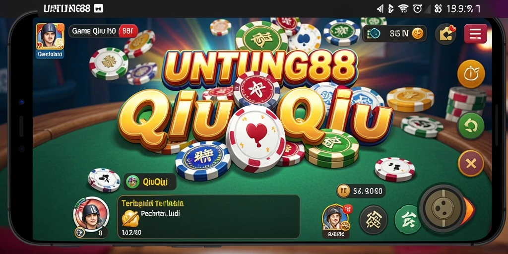 Screenshot gameplay QiuQiu yang menarik dan seru.