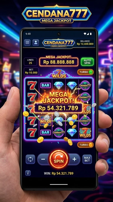 Tampilan antarmuka cendana777 yang intuitif dan menarik.